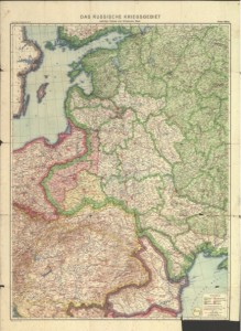 Mapa rok 1914