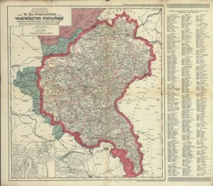 Mapa rok 1921