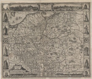 Mapa rok 1633
