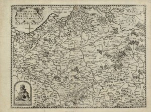 Mapa rok 1593