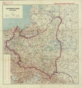 Mapa rok 1923