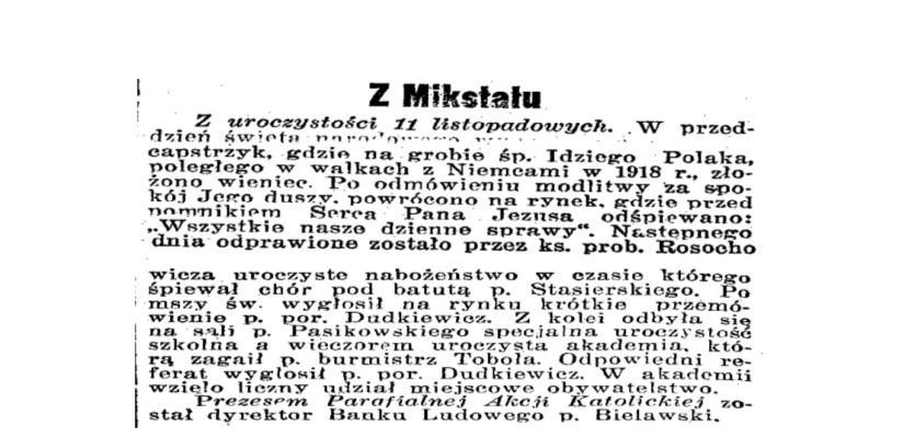 Dziennik Ostrowski 1937 listopad 2