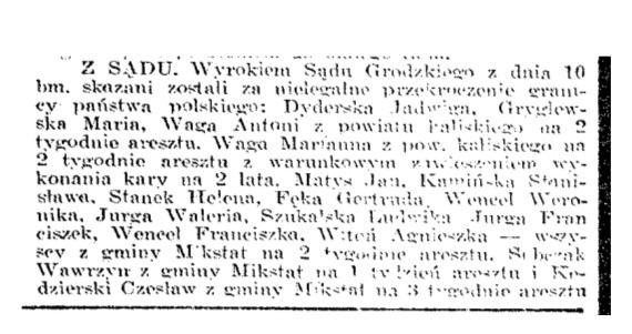 Dziennik Ostrowski 1938 luty 2