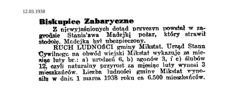 Dziennik Ostrowski 1938 marzec 2
