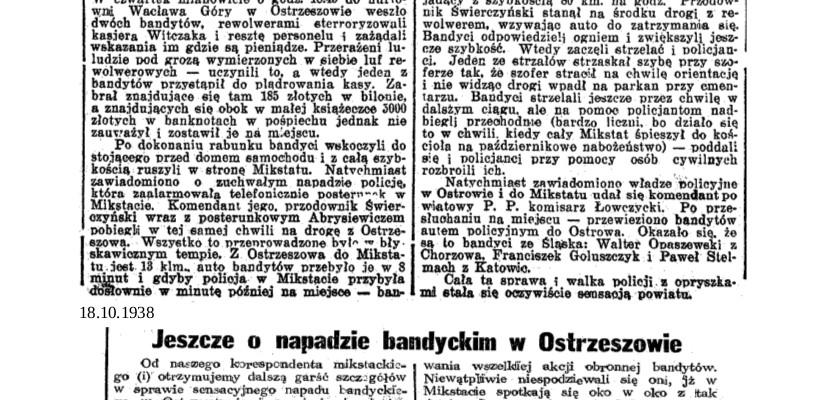 Dziennik Ostrowski 1938 październik 3