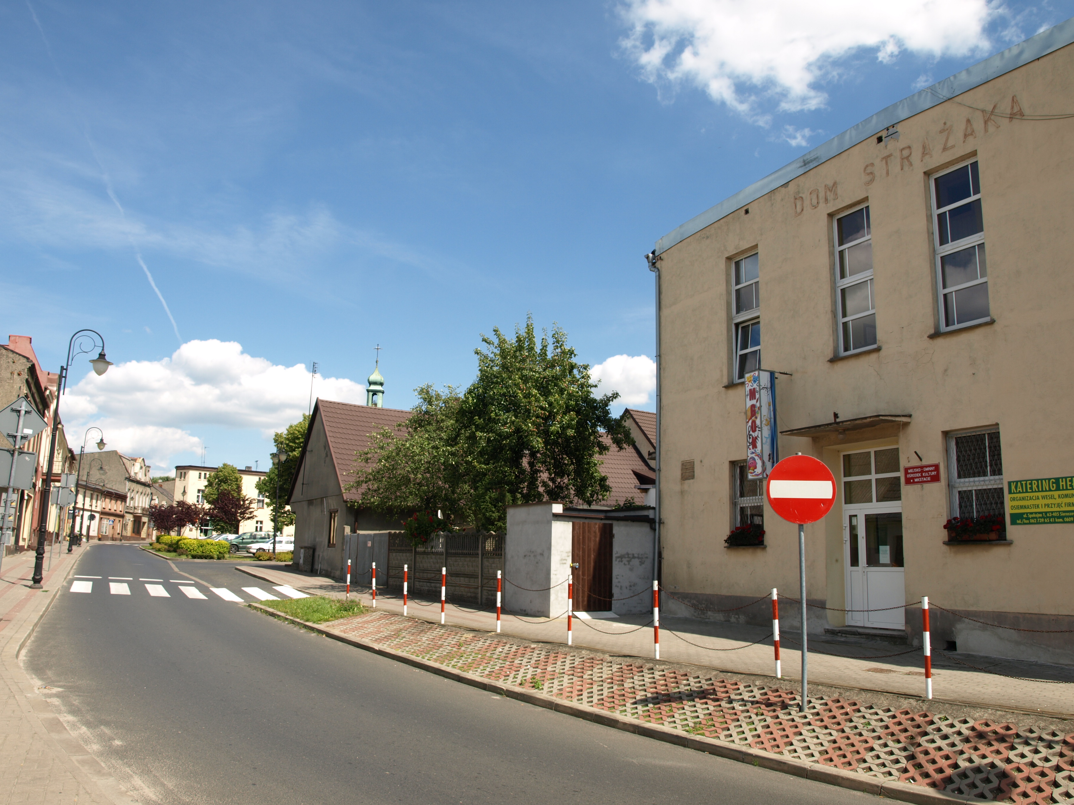 Mikstat ul. Chopina i MGOK