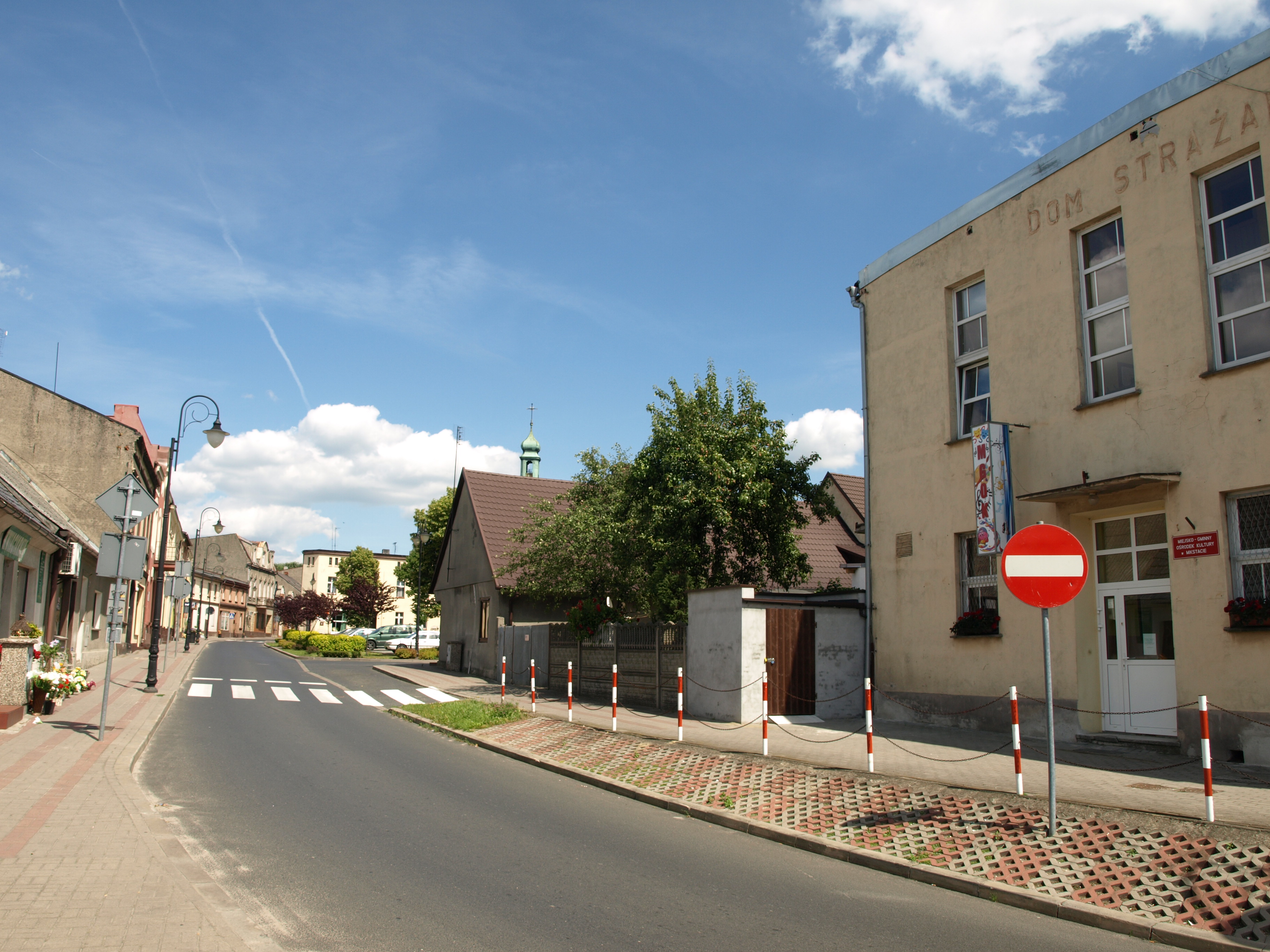 Mikstat ul. Chopina i MGOK