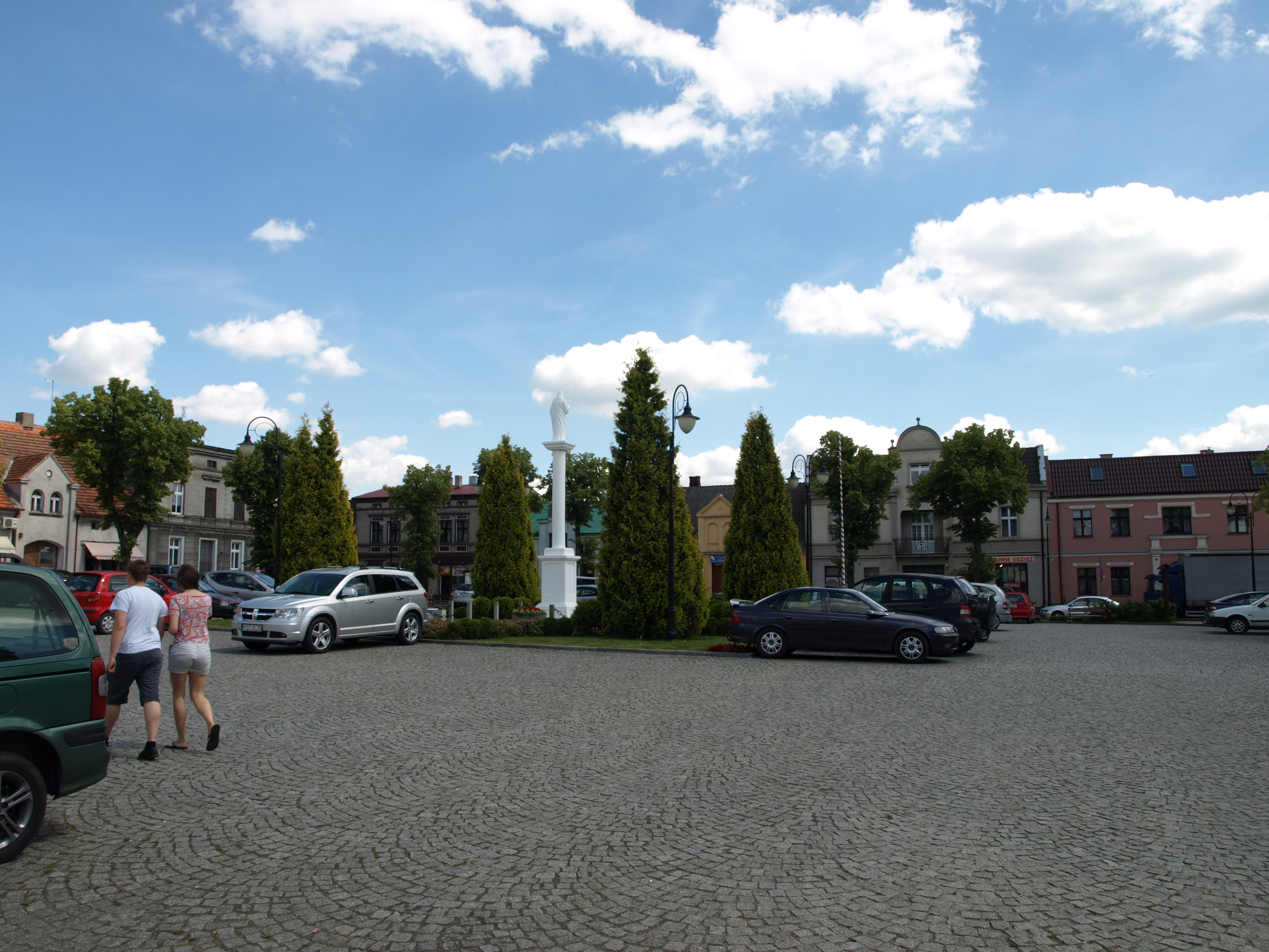 Rynek w Mikstacie współcześnie