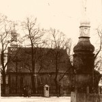 Kościół Parafialny widok od ul. Kaliskiej