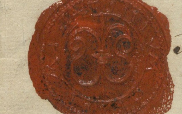 Pieczęć Mikstatu rok 1823