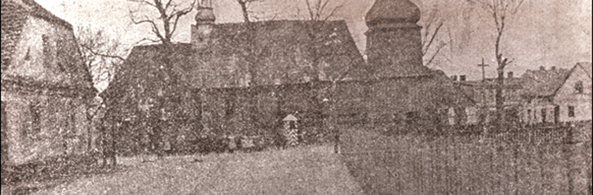 stary kosciol farny rok budowy 1599