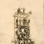 Drewniana konstrukcja 12.07.1931