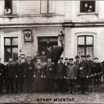 Pracownicy Poczty w Mikstacie w roku 1916