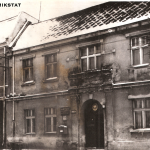 Siedziba Urzędu Pocztowego w Mikstacie do roku 1970