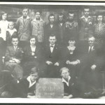 1930 Nauczyciele Szkoły Powszechnej Pawełka, Głodek, Jadwiga Rudawska, Anna Grygielówna
