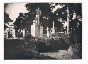 Mikstat 1932 grobowiec rodziny Fabrowskich
