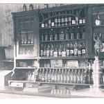 Mikstat 1938 restauracja rodziny Szych ul. Kościuszki