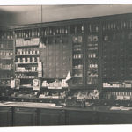 Mikstat 1938 sklep kolonialny rodziny Szych na ul. Kościuszki