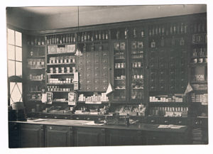 Mikstat 1938 sklep kolonialny rodziny Szych na ul. Kościuszki