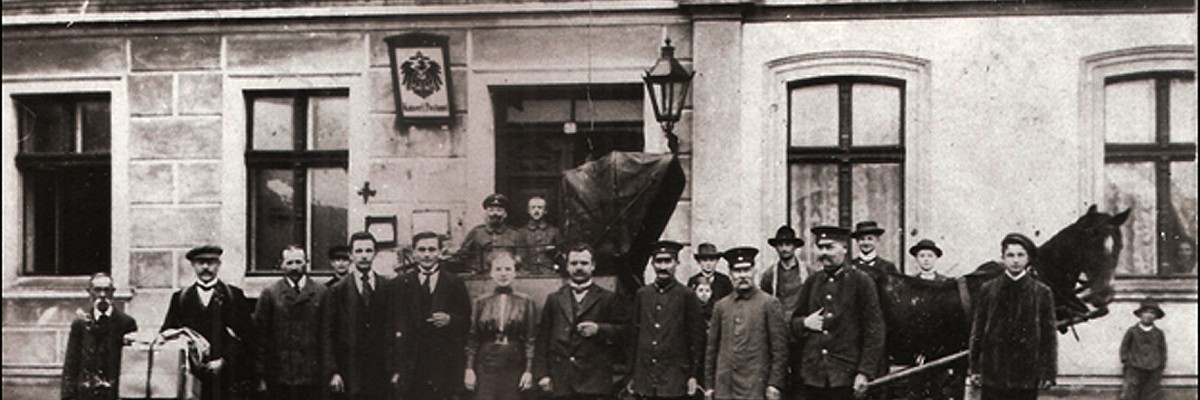 Historia Poczty w Mikstacie