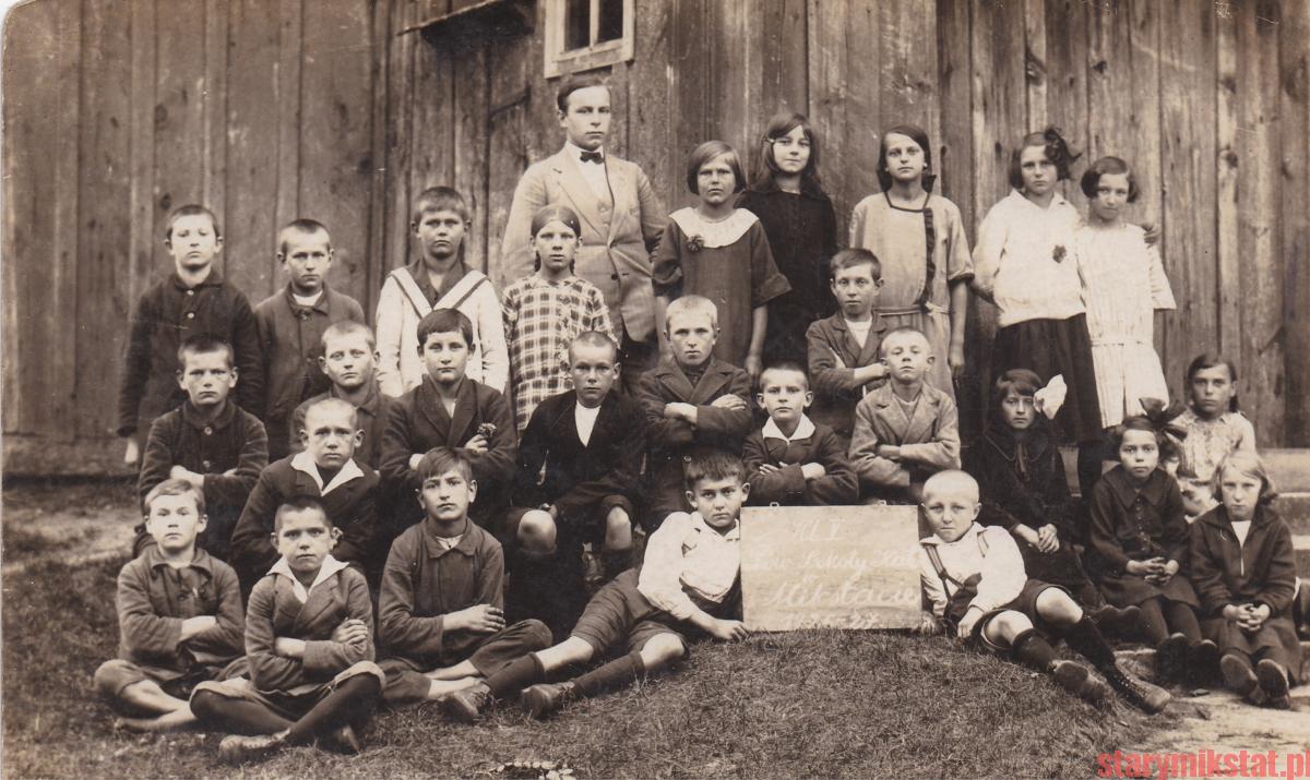 Klasa V_1926-1927 rok