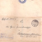 list z Bydgoszczy do kaliszkowic Ołobockich poczta Mikstat z roku 1902