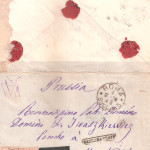 list z Rzymu do Mikstatu z roku 1878