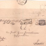 list z kepna do Mikstatu do proboszcza z roku 1870
