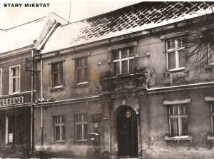 siedziba Urzędu Pocztoweego do roku 1970