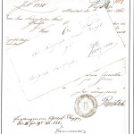 1865 rok, opis listu