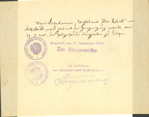 1919 pozwolenie na przekroczenie godziny policyjnej