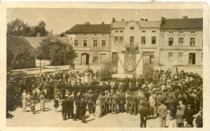 Rok 1949. 20 lat Straży Pożarnej