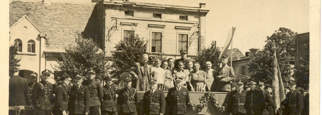 Rok 1949. 20 lat Straży Pożarnej