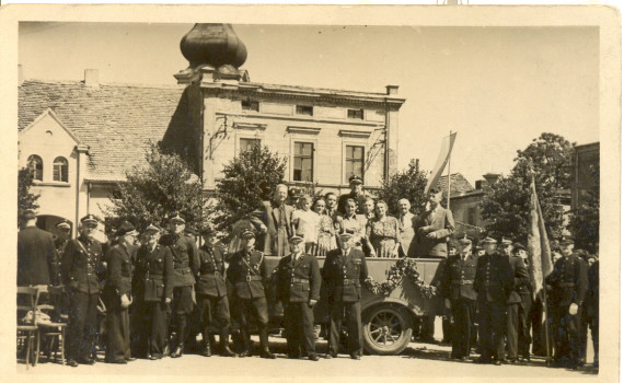 Rok 1949. 20 lat Straży Pożarnej