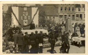 Rok 1949. 20 lat Straży Pożarnej