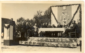 Rok 1949. 20 lat Straży Pożarnej