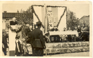 Rok 1949. 20 lat Straży Pożarnej