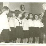 Chór szkolny 1966 rok