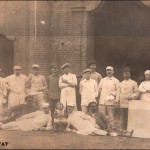Mikstat rok 1917 budowniczowie kosciola farnego