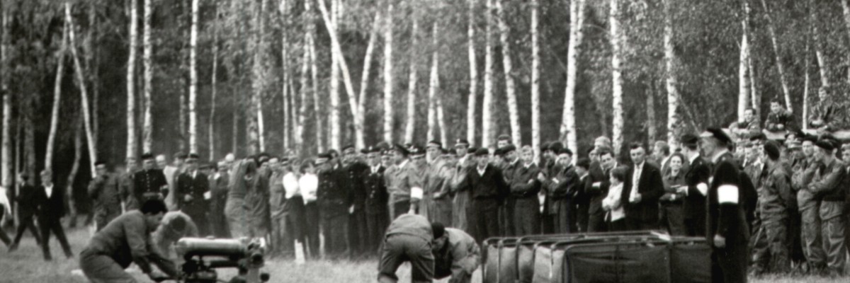 Rok 1966 Powiatowe Zawody Strażackie