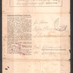 1944, 19 marca Oświęcim list z obozu koncentracyjnego