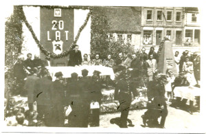 Rok 1949. 20 lat Straży Pożarnej