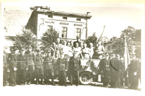 Rok 1949. 20 lat Straży Pożarnej
