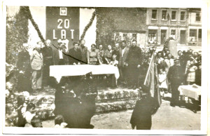 Rok 1949. 20 lat Straży Pożarnej