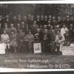 27-30 maj 1939 rok Uczestniczy Kursu Spóldzielczego