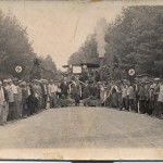 1942-43 budowa drogi Mikstat - Antonin