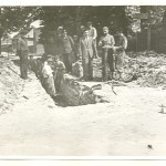 1949 zakładanie sieci wodociągowej