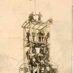 drewniana konstrukcja 12.07.1931