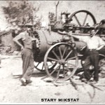 maszyna parowa w mleczarni