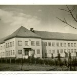 Szkoła w Mikstacie rok 1948-1951